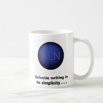KLN Publishing Logo, Eclectic writing in its si... mugs by kevnix KLN Publishing Logo, Eclectic writing in its si... mugs