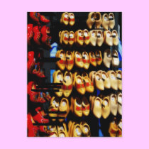 Klompen postcards