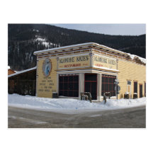 Klondike Kate Post Card