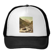 Klonthal, on the Klothal Road (Lontschtobel and Ru Mesh Hats