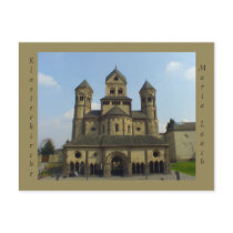 Klosterkirche Maria Laach Deutschland Postcard