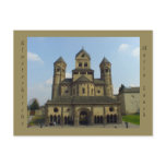 Klosterkirche Maria Laach Deutschland Postcard