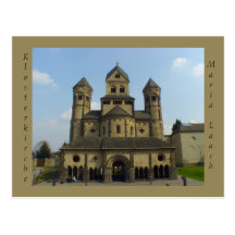 Klosterkirche Maria Laach Deutschland Postcard