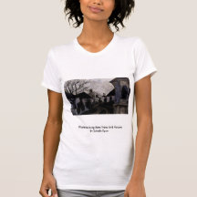 Klosterneuburg Bare Trees And Houses T-shirts