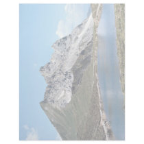 Klosters, lake near Gotsshnagrat, Casanna, Britain Letterhead Template