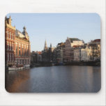 Kloveniersburgwal, Amsterdam Mousepad