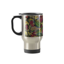 Klub Blossom mugs by moddick Klub Blossom mugs