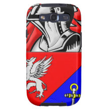 Kluge Coat of Arms Samsung Galaxy S3 Cases