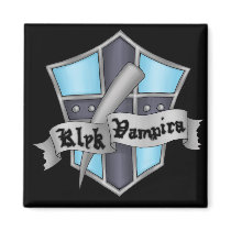Klyk Vampira Fridge Magnet
