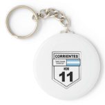 Km 11 Corrientes Argentina Key Chains