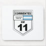 Km 11 Corrientes Argentina Mouse Pads