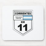 Km 11 Corrientes Argentina Mouse Pads