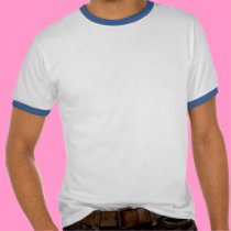 KM Logo Men's Blue Ringer Tee t-shirts by kennidi KM Logo Men's Blue Ringer Tee t-shirts