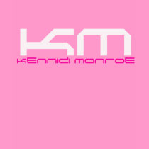 KM Logo Women's Hoodie White t-shirts by kennidi KM Logo Women's Hoodie White t-shirts