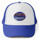 KMI LOGO TRUCKER HAT