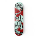 KMNDZ "Bot" skateboards by ap_kmndz KMNDZ "Bot" skateboards
