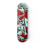 KMNDZ "Bot" skateboards