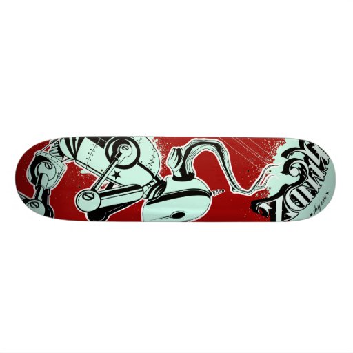 KMNDZ "Bot" Skateboards