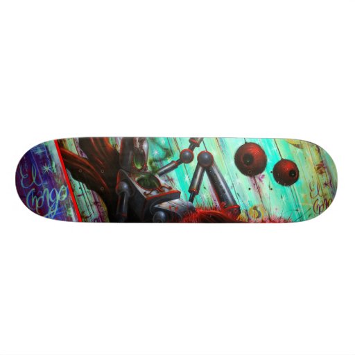 KMNDZ "EL Chango " Tablas De Skate