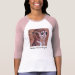 Ladies 3/4 Sleeve Raglan (Fitted)