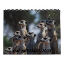 KMP Meerkats - Calendar 2009 by fkmp_store KMP Meerkats - Calendar 2009