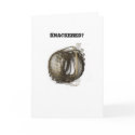 Knackered? cards by virginiamccabe Knackered? cards
