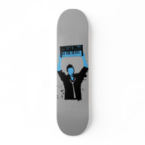 KNAPSACKHEROES! Say Anything Casio SK1 Skateboard by knapsackheroes KNAPSACKHEROES! Say Anything Casio SK1 Skateboard