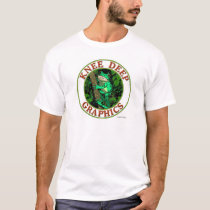 Knee Deep Graphics Logo t-shirts