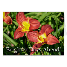 Knee Surgery Floral Get Well Soon Greeting Cards