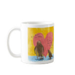 Knee Surgery ~ Strength courage birds unique art mugs