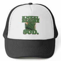 Kneel Before Sod hats