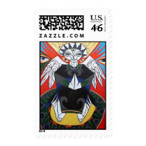 Kneeling Angel by Gregory Gallo postage