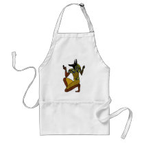 Kneeling Anubis Apron