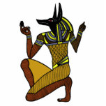 Kneeling Anubis Photo Sculpture photo sculptures