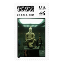 Kneeling Archer postage