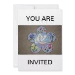 Kneeling Mat You Are Invited Invitation