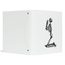 Kneeling Skeleton binders