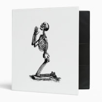Kneeling Skeleton binders