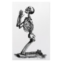 Kneeling Skeleton stationery