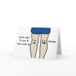 Knees Greeting Card
