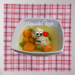 Kneidel Love Print