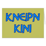 Kneipn Kini Bavaria Bavarian Bavarian Bavaria cards