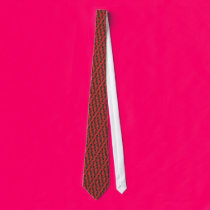 knewly red thai object de ties