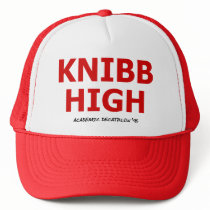 Knibb High Academic Decathlon '95 Hat