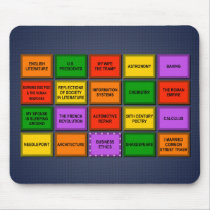 Knibb High Academic Decathlon '95 Mousepads