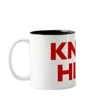 KNIBB HIGH mug