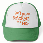 Knickers Mesh Hat