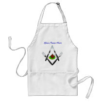 Knife and Fork Crew #1 w/Custom Name aprons
