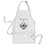 Knife and Fork Crew #1 w/Custom Name aprons
