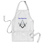 Knife and Fork Crew #2 w/Custom Name Aprons